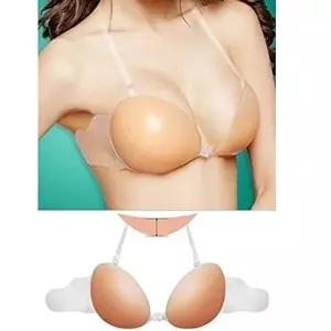 볼륨 누드브라 실리콘 윙 스티키 브라 1.2 누드 실리콘누드브라 뽕누드브라