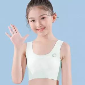 우리아이 첫브라 편하고 시원한 주니어 브라탑