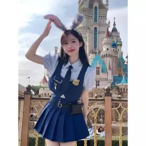 여자 교복 치마 걸 미국 반팔 정장 일본 스타일 여성