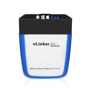 BMW/미니 비머코드용 Vgate vLinker BM+ OBD2 블루투스 스캐너 iOS Android Windows용 카 코드 리더기
