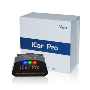 안드로이드 iOS Windows용 Vgate iCar Pro(BT3.0 / BLE4.0) OBD2 스캐너 블루투스 코드 리더 진단 스캔 도구와 ELM327 어댑터 호환