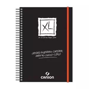 XL 크로키 스프링 제본 드로잉북 A4 사이즈 제본노트