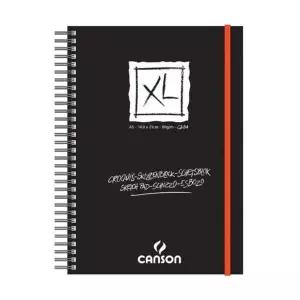 XL A5 크로키 스프링 노트 그리기 학교 수업
