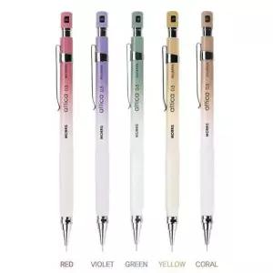 0.5mm 제도용 샤프 펜슬 녹색 본체 정밀필기 기술용품 학생필기구