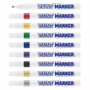 3.0mm 금색 세필 페인트 마카 펜 컬러마커 미술용품 공예도구 두꺼운