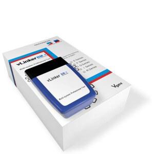 BMW / Mini용 Vgate vLinker BM 플러스 블루투스 BLE OBD2 스캐너 안드로이드 잠금 해제 차량 숨겨진 기능 OBD II 진단 도구와 함께 작동합니다