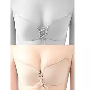 볼륨 누드브라 코르셋 볼륨업 브라 누드 실리콘누드브라 뽕누드브라