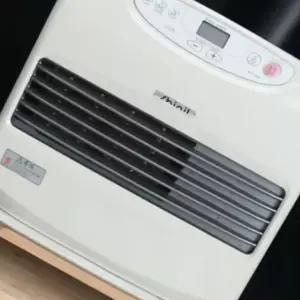 우드나인 원목 신일 팬히터 받침대 이동형