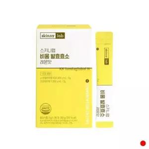 [하프클럽/기타]스키니랩 비움 효소 발효 소화 레몬맛 추천 1개월분