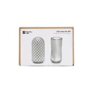 교육용 LED 무드등 키트 눈송이 시뮬레이션 별조명 수제 램프 부품 DIY 조명 만들기 학습용 교구 인테리어 소품 커버 미포함