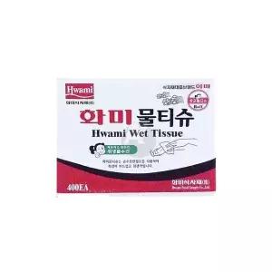 TBZ 화미 물티슈 롤 400EA 100매X4개  업소용휴지 일회용물티슈 카페용물티슈 식당물티슈 WFNNPT