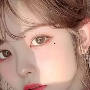 [하프클럽/알티피아]포인트 미인점 지워지는 타투 스티커 눈물점 메이크업 다양한 사이즈