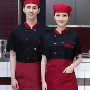 전체 TL257 위생복 조리복 썸머 쉐프복 쿨매쉬반소매