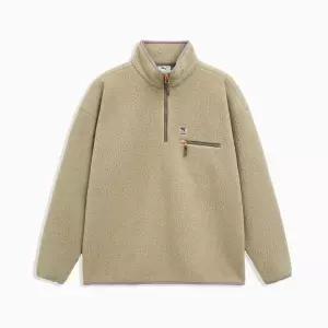 플리스 하프집업 티 U Fleece Half-zip Tee 529491-02 422607 Puma 푸마