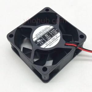 DWPH EFS-06E12D-A002 2 선 서버 냉각 팬, DC 12V, 0.60A, 60x60x25mm