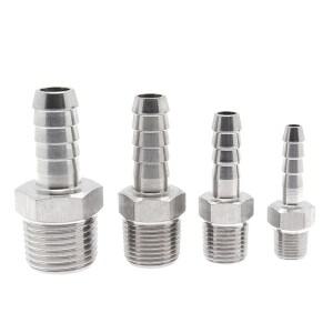 4mm 6mm 8mm 10mm 호스 바브 1/8 