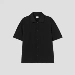 Microdot Cloud Shirts - Black GS5465CL95 424821 시프트지