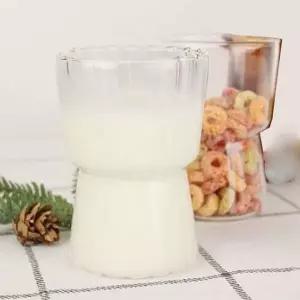마카 카페 물컵 글라스 유리컵 내열 2P 유리잔 350ml WFLW7VT