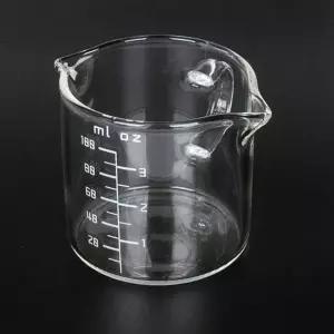 계량컵 마카 100ml 1P 비커컵 용량컵 유리컵 샷잔 WFLW7WQ