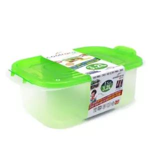 보관용기 3.2L 밀폐용기 쿨라라 반찬통 직사각 1p WFLW7U5