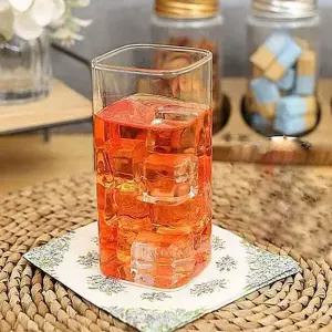 내열 물컵 마카 유리컵 카페 6P 440ml 글라스 유리잔 WFLW7VC