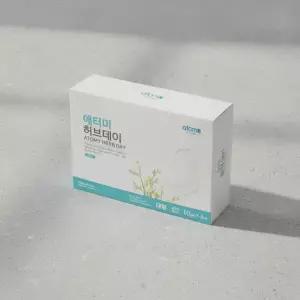 애터미 허브데이 생리대 대형 3개입