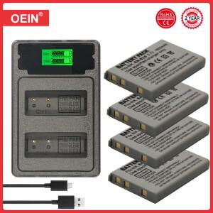 니콘 쿨픽스 EN-EL5 배터리, EN EL5 용 USB 충전기, 1600mAh, P530, 3700 4200