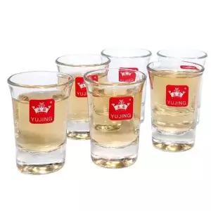유리컵 소주컵 술컵 사케잔 35ml 술잔 6P 소주잔 샷잔 WFLWA1F