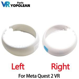 Meta Quest 2 VR 컨트롤러 링 커버 케이스 오른쪽/왼쪽 수리 부품의  기능