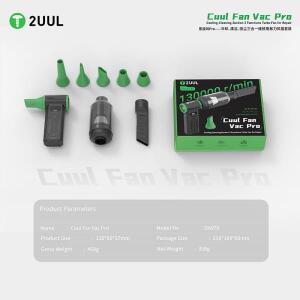 2UUL DA97 Cuul 팬 프로 냉각 청소 흡입 터보 수리용 휴대폰 PCB 메인보드 납땜 도구