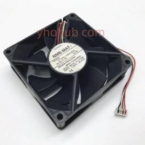 NMB-MAT 서버 냉각 선풍기, 3110KL-09W-B75 GA1 DC 24.5V 0.21A 80x80x25mm