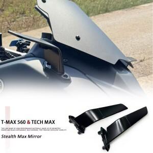 TMAX560 Tech Max 560 2025  바이크 오토바이 액세서리 백미러 YAMAHA 용 조정  알루미늄