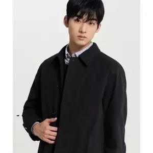 빈폴 BEANPOLE MEN 베스트 디테처블 코트 블랙 BC6130C015 171046