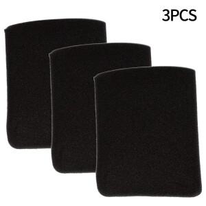 파크 사이드 진공 청소기 용 3pcs 건식 천 필터 PNTS 1200 A1 B2 C3 E4 F5 스폰지 액세서리