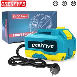 Makita 리튬 배터리 도구용 ONEKFYFD 800W AC 220V-20VDC 전원 공급 장치 변환기 어댑터