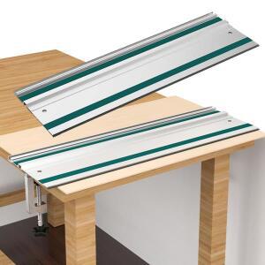 600mm 알루미늄 압출 가이드 레일, 원형 톱 트랙 스트레이트 컷, DIY 목공 도구