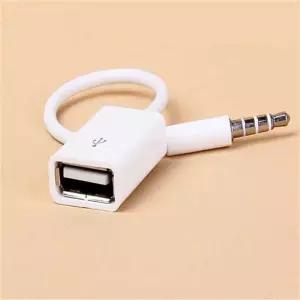 AUX 자동차 USB 잰더 젠더 포트 그린링크 차량용 리시버 MP3 usb