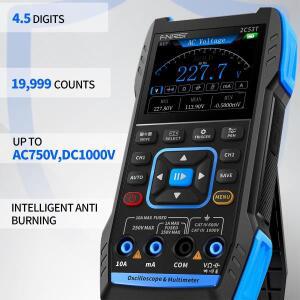 FNIRSI 2C53-T 50MHz 대역폭 3-in-1 듀얼 채널 휴대용 도구