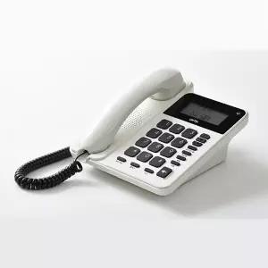 GS-492C 빅버튼/효도폰/가정용/사무용/벨소리/음량조절/발신자표시유선전화기 (화이트)/강추
