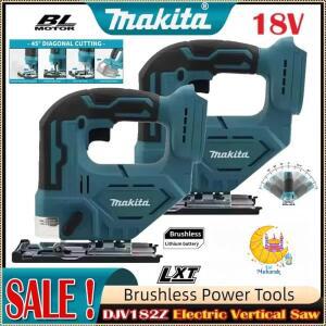 Makita DJV182 브러쉬리스 무선 전기 왕복톱 절단기 충전식 다기능 목공 18V 도구