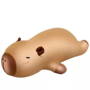 큰 베개 얼음 대형 인형 인형쿠션 모찌 냉감 고양이 바디필로우 귀여운 실크 안고자는 쿠션