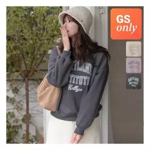 키첼 [GS단독/국내] [모던핏T] 메릴 프린팅 기모 맨투맨 3428057
