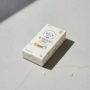 좋은느낌 유기농 라이너 롱 팬티라이너 81매 1팩