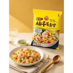 [하프클럽/] 맛있는 새우볶음밥 225g 10개