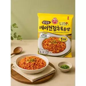 [하프클럽/] 맛있는 베이컨김치볶음밥 225g 10개