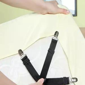 이불밀림방지밴드 매트리스커버고정집게 침대시트고정집게