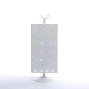 액세서리 회전 선반 매대 악세서리 진열대 타공 정리대 매장