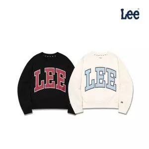 [백화점 정품] Lee 키즈 키즈 와이드 빅로고 맨투맨 LK2503CR70