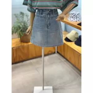 레코브 절개 미니 데님스커트LG61E6DS509X 3458034