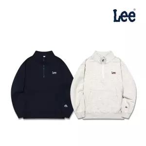 [백화점 정품] Lee 키즈 키즈 반짚업 스몰트위치 기모 맨투맨 LK2504CR83